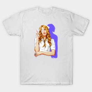 Daryl Hannah - An illustration by Paul Cemmick T-Shirt